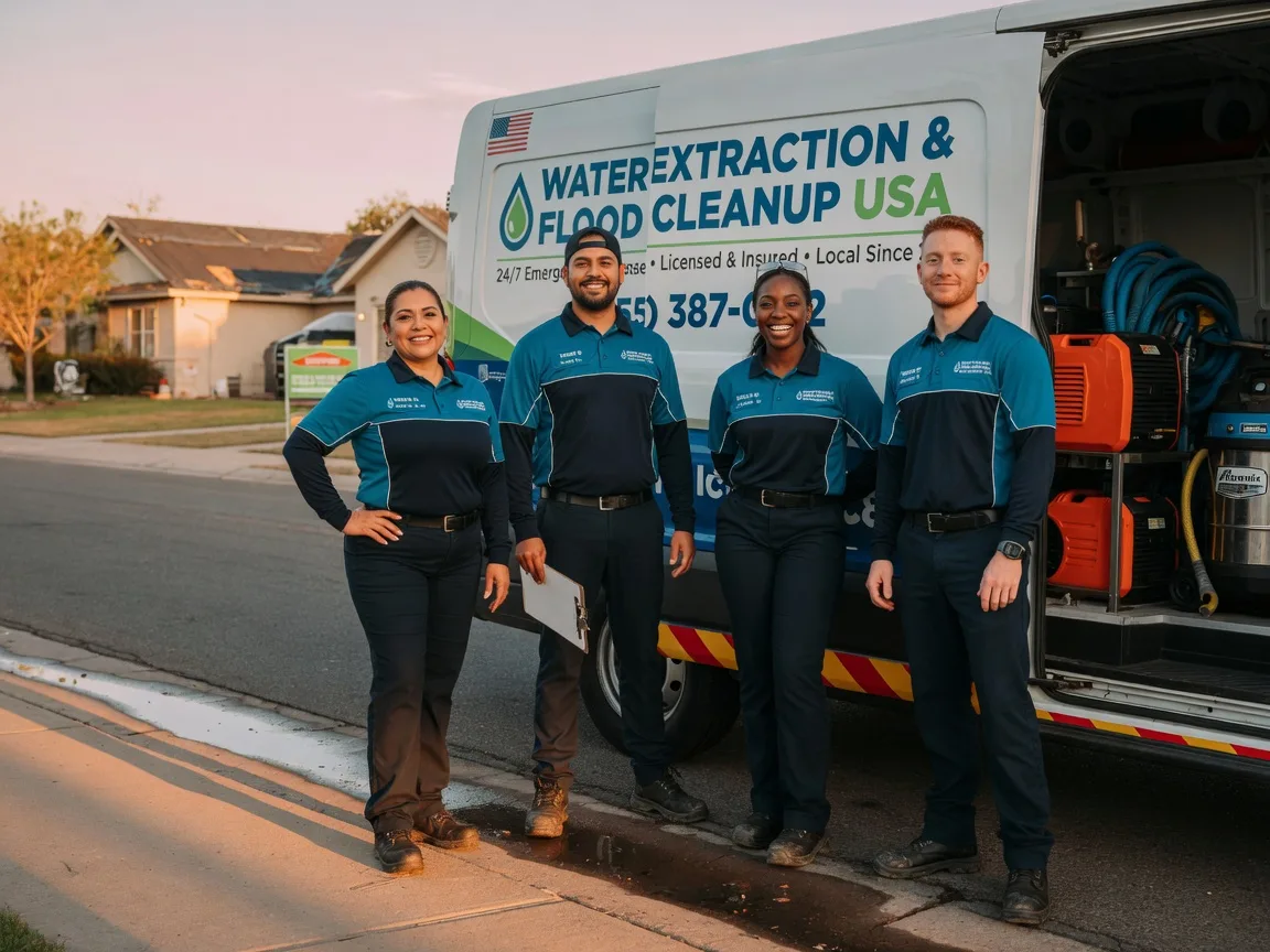 Emergency Water Extraction company in Star Lake, WI