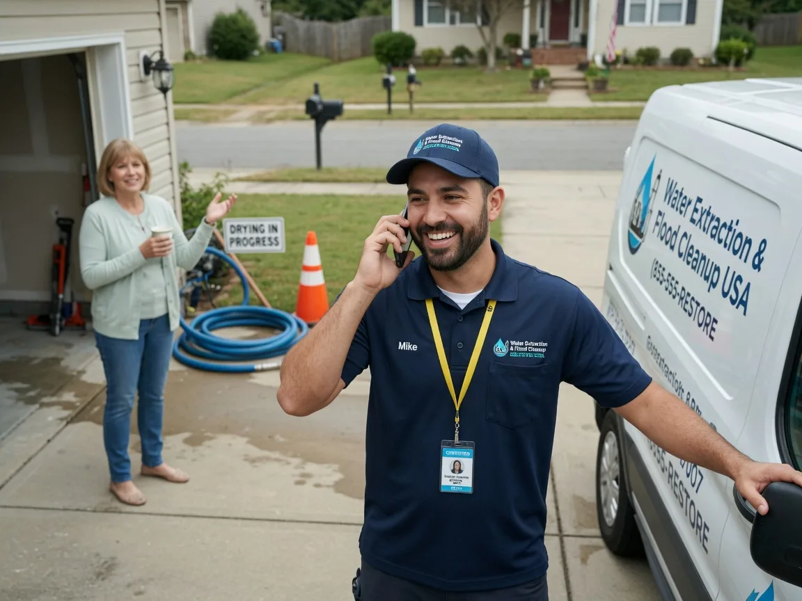 Emergency Water Extraction Star Lake, WI FAQs